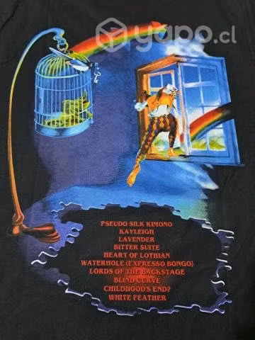 Polera de marillion: misplaced childhood 1985 - Imagen 6