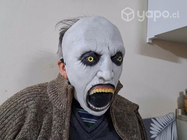 Mascara de terror: pelicula la monja