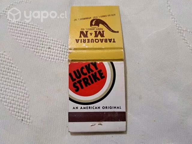 Pack de 3 cajas de fósforos antiguas - Imagen 3