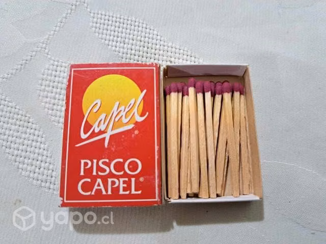 Pack de 3 cajas de fósforos antiguas - Imagen 4