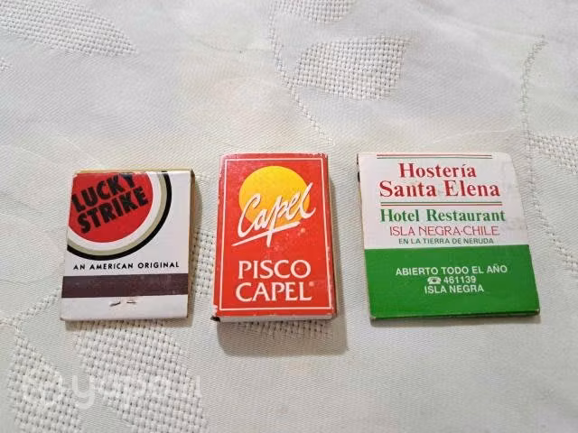 Pack de 3 cajas de fósforos antiguas - Imagen 6