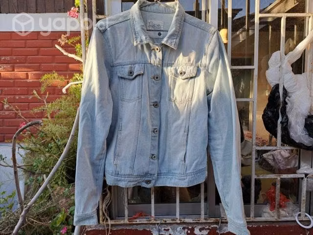 Chaqueta de mezclilla con bordado: sybilla