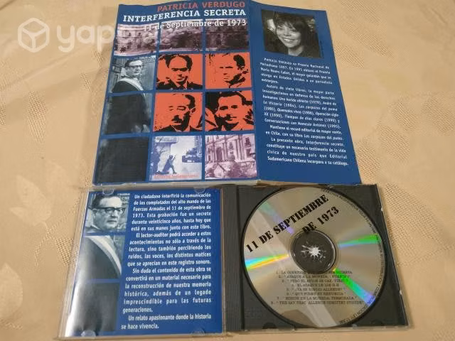 Mc146: pack cd + libro interferencia secreta