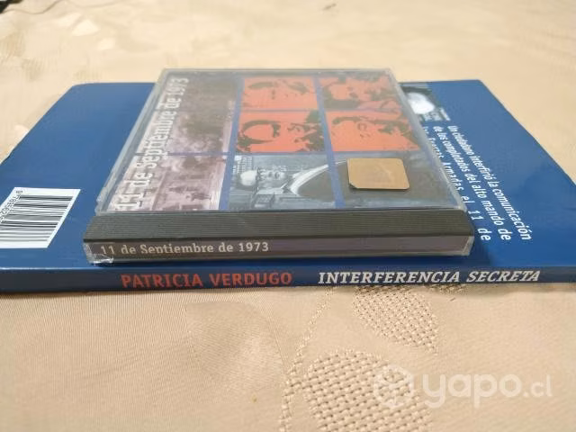 Mc146: pack cd + libro interferencia secreta