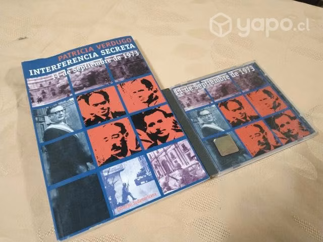 Mc146: pack cd + libro interferencia secreta