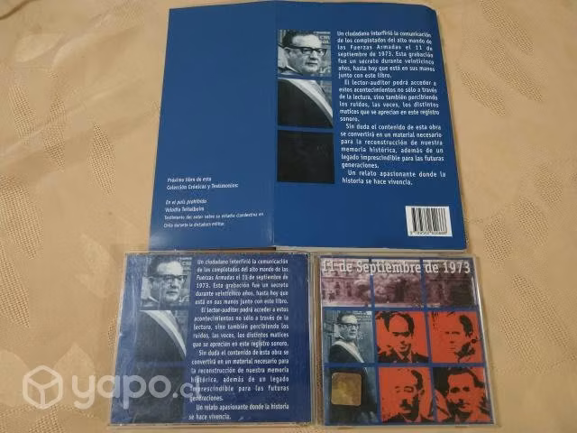 Mc146: pack cd + libro interferencia secreta