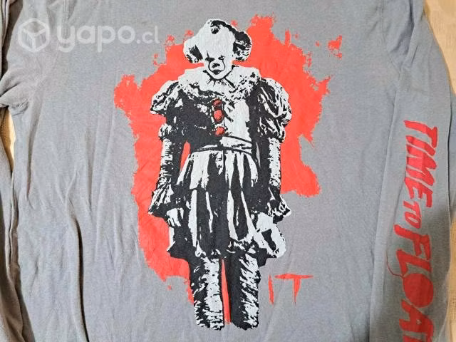 Poleron original: it el payaso asesino