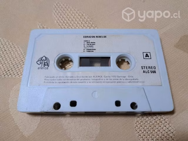 Mt278: tape corazon rebelde 1985