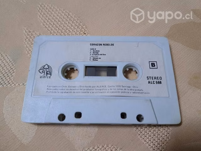 Mt278: tape corazon rebelde 1985