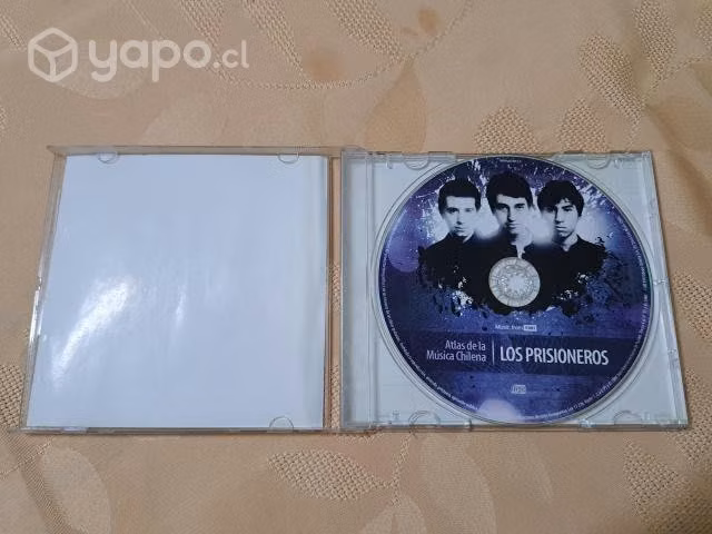Mc193: cd los prisioneros 2010