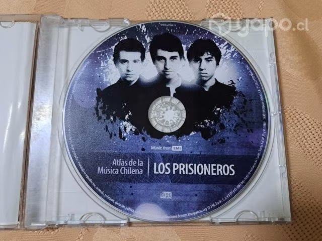 Mc193: cd los prisioneros 2010