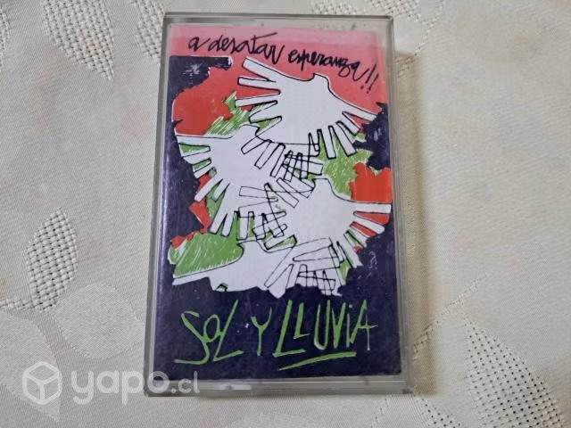 Mt326: tape sol y lluvia 1995