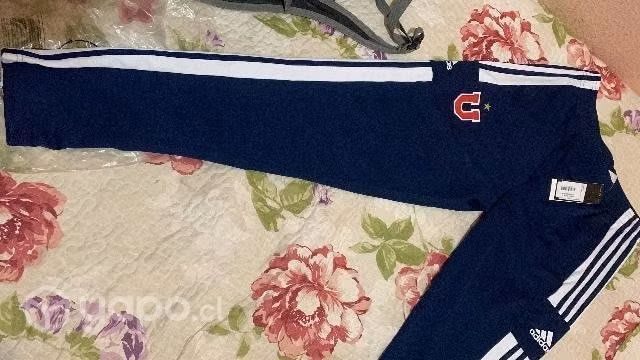 Pantalón entrenamiento U de Chile original Adidas