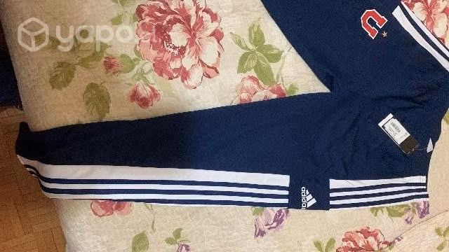 Pantalón entrenamiento U de Chile original Adidas