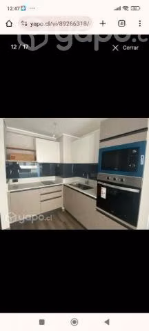 Arriendo dpto,metro el parron