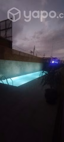 Arriendo dpto,metro el parron