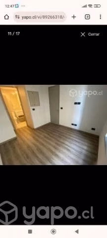 Arriendo dpto,metro el parron