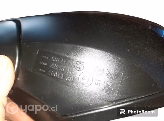 Espejo retrovisor izquiero Citroën C3 y Peugeot 208