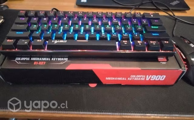 Teclado gamer mecánico y mouse gamer - Imagen 4