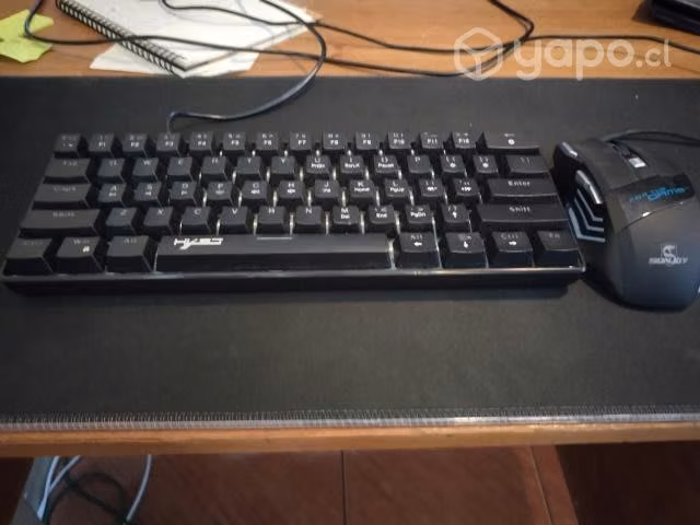 Teclado gamer mecánico y mouse gamer - Imagen 5