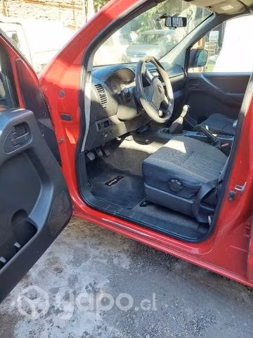 Camioneta Nissan Navara 2.5 Diésel 4x4 2015