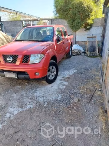Camioneta Nissan Navara 2.5 Diésel 4x4 2015