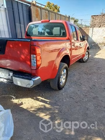 Camioneta Nissan Navara 2.5 Diésel 4x4 2015