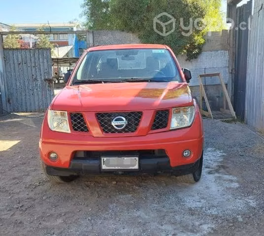 Camioneta Nissan Navara 2.5 Diésel 4x4 2015