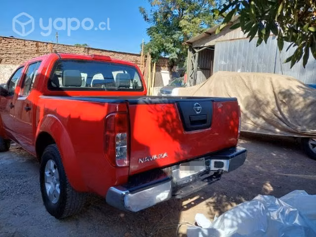 Camioneta Nissan Navara 2.5 Diésel 4x4 2015