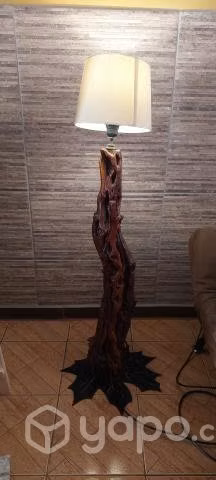 Lampara rustica 1,16 mts de alto