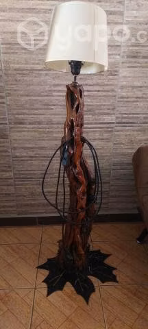 Lampara rustica 1,16 mts de alto - Imagen 2