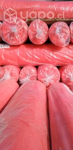 Malla Raschel 80% Rojo 4.20 x 100 mts
