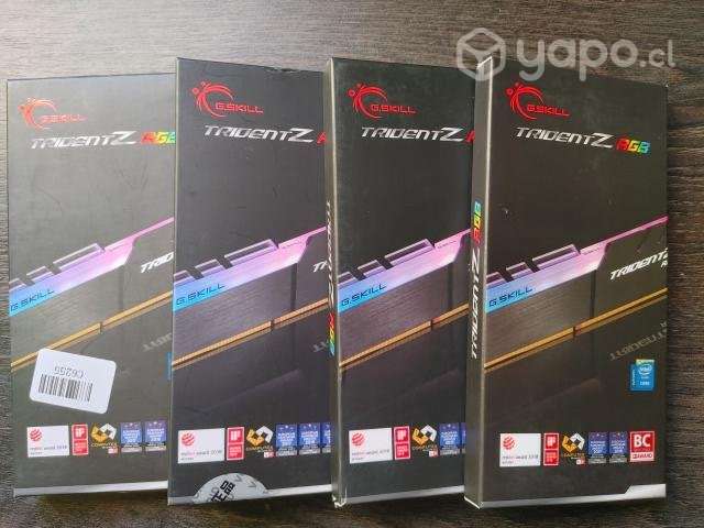 Pack memorias RAM ddr4 G.Skill tridentZ RGB - Imagen 2