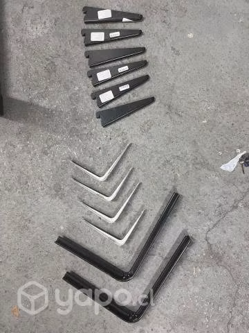 Soportes para repisa