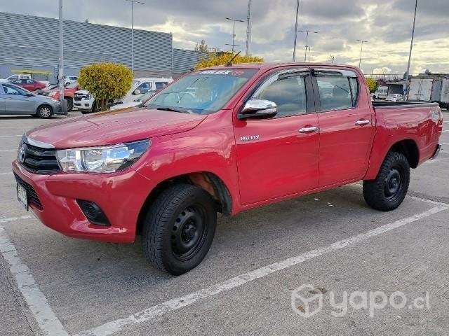 Hilux SR 2017 4x4 crédito y recibo vehículos - Imagen 3