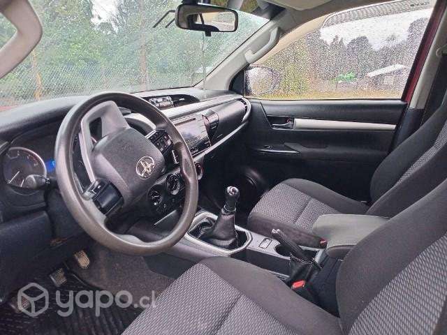 Hilux SR 2017 4x4 crédito y recibo vehículos - Imagen 10