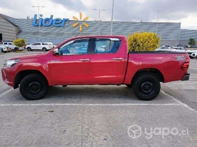 Hilux SR 2017 4x4 crédito y recibo vehículos - Imagen 6