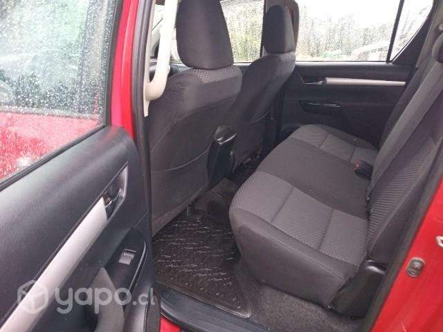 Hilux SR 2017 4x4 crédito y recibo vehículos - Imagen 9