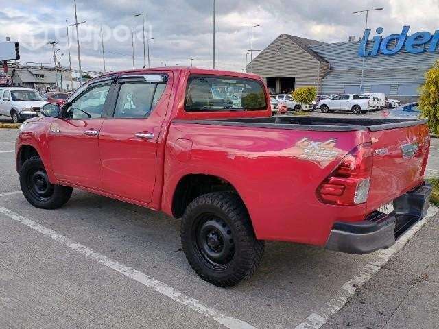 Hilux SR 2017 4x4 crédito y recibo vehículos - Imagen 5