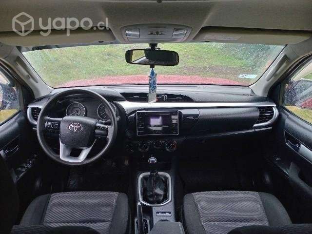 Hilux SR 2017 4x4 crédito y recibo vehículos - Imagen 8