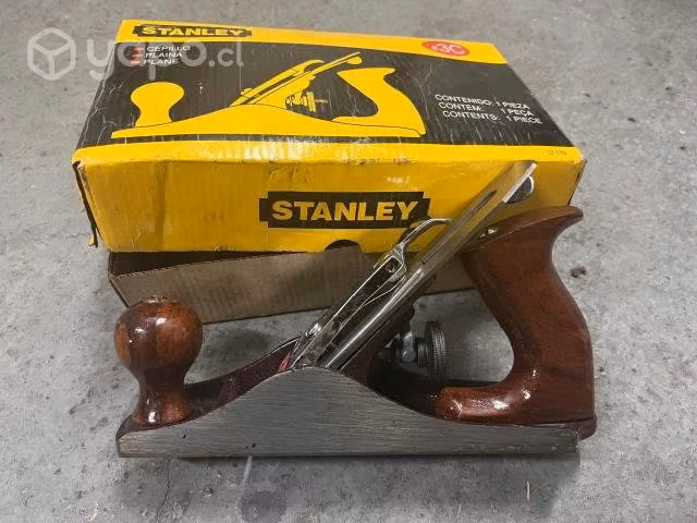 Cepillo manual stanley madera tipo garpola