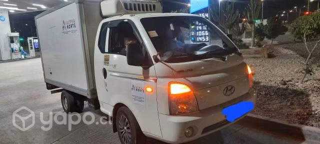 Hyundai porter 2009 equipo de frio