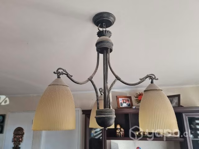 Tres juegos de Lamparas
