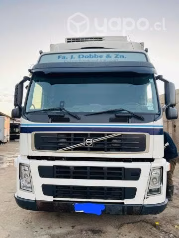 Volvo fm equipo de frio