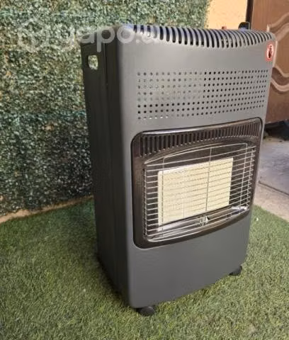 Estufa moderna a gas para interiores