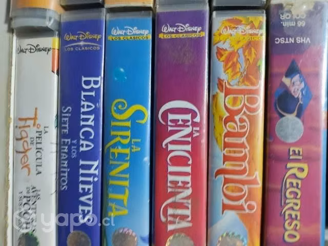Películas VHS - Imagen 2