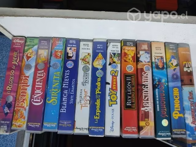 Películas VHS
