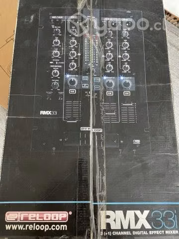 Mixer Reloop rmx33i - Imagen 2