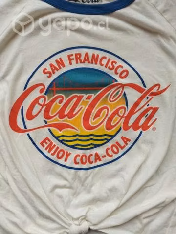 Polera Mujer Coca-Cola talla M