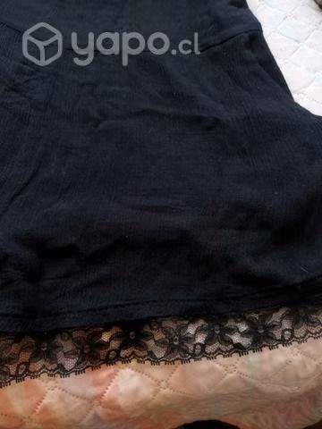 Jardinera Short con bolsillos